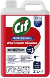 Detergent Cif Profesional, concentrat pentru baie, 2L, Diversey